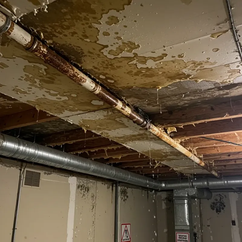 Ceiling Water Damage Repair in Vermilion Parish, LA