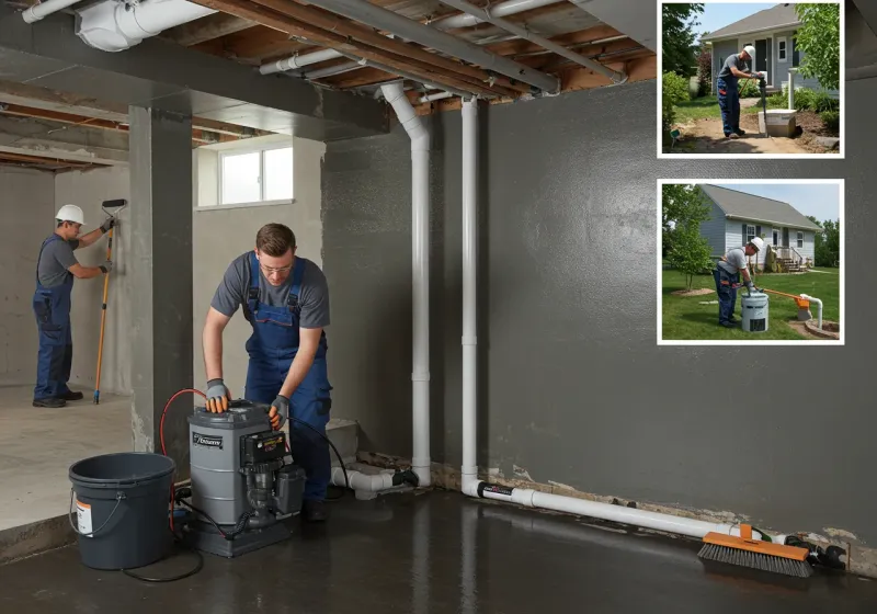 Basement Waterproofing and Flood Prevention process in Vermilion Parish, LA